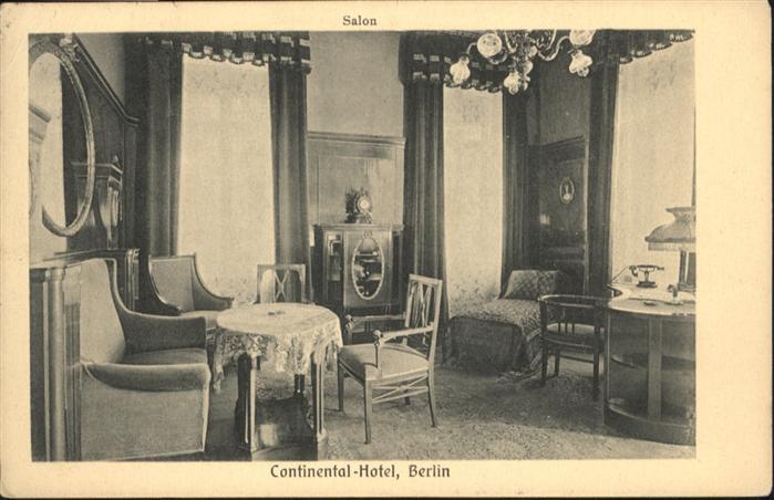 BERLIN CITY Continental-Hotel