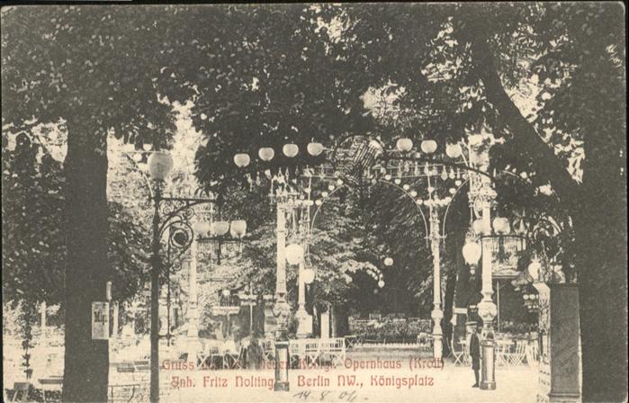 BERLIN CITY Koenigsplatz