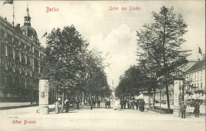 BERLIN  CITY Unter den Linden