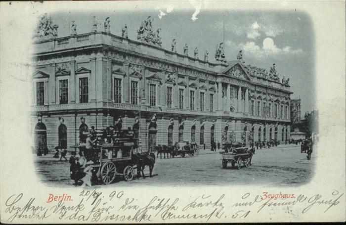 BERLIN CITY Zeughaus