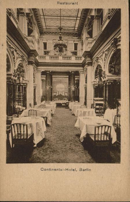 BERLIN CITY Continental-Hotel