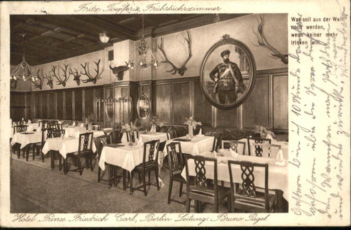 BERLIN  CITY Hotel Prinz Friedrich Carl