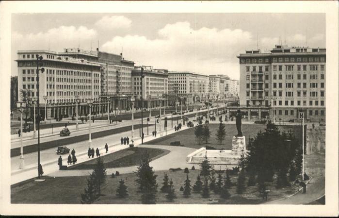 BERLIN  CITY Stalinallee