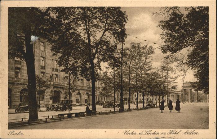 BERLIN CITY Unter den Linden
Hotel Adlon