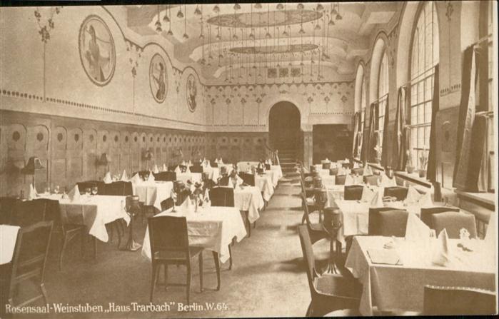 BERLIN  CITY Rosensaal-Weinstuben