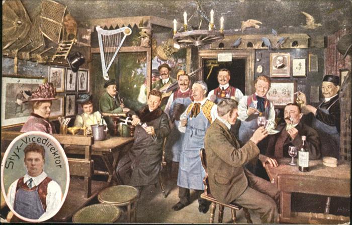 BERLIN  CITY Jaegerstrasse 69
Im tiefen Keller