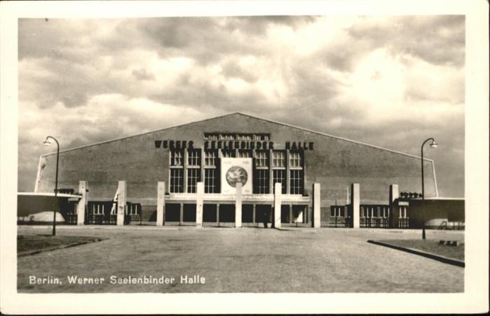 BERLIN  CITY Werner Seelenbinder Halle