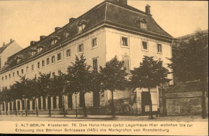 BERLIN  CITY Alt-Berlin