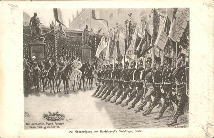 BERLIN  CITY franz. Einzug in Berlin