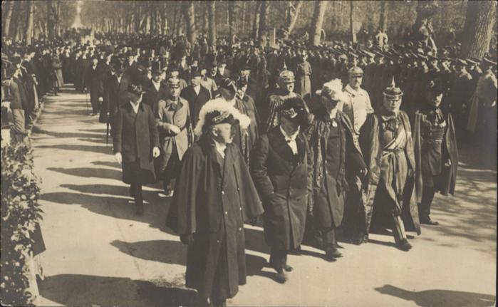 BERLIN  CITY Beisetzung der Kaiserin Auguste Viktoria