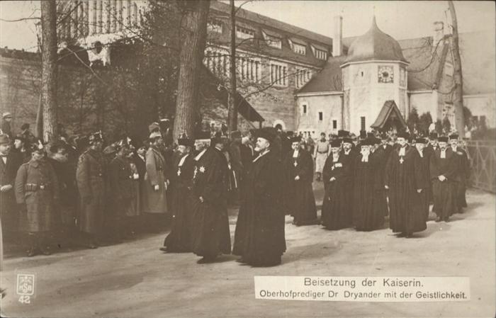 BERLIN  CITY Beisetzung der Kaiserin Auguste Viktoria
