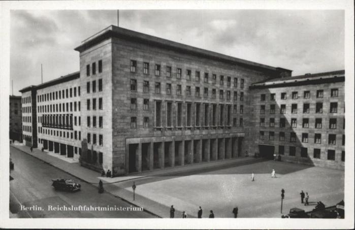 BERLIN  CITY Reichsluftfahrtministeriums
