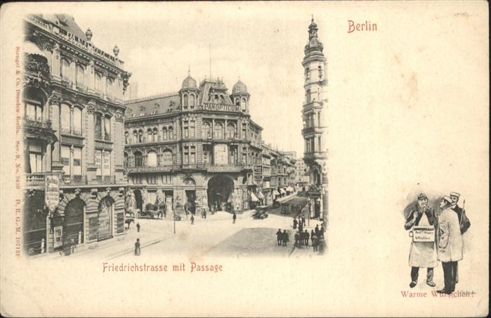 BERLIN  CITY Friedrichstrasse
Passage