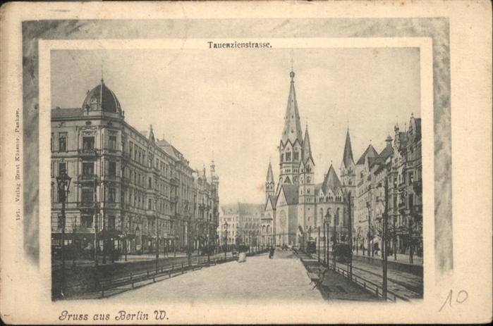 BERLIN  CITY Tauenzienstrasse