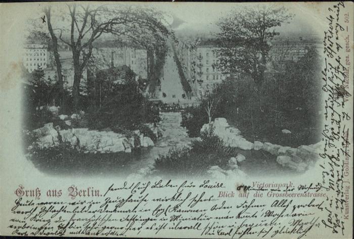 BERLIN  CITY Victoriapark