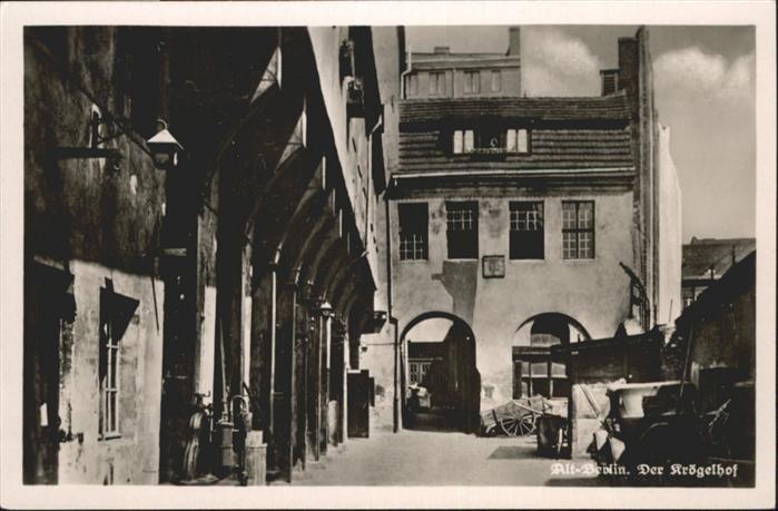 BERLIN  CITY Alt-Berlin
Koegelhof