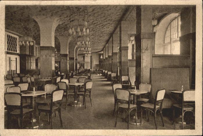 BERLIN  CITY Konditorei Fuerstenhof