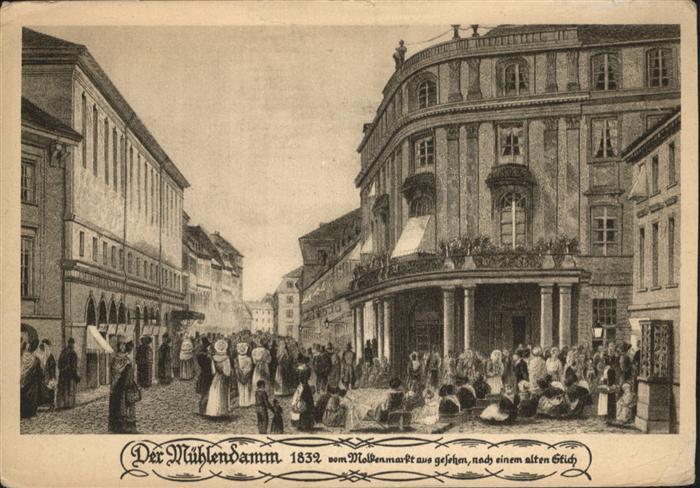 BERLIN  CITY Muehlendamm