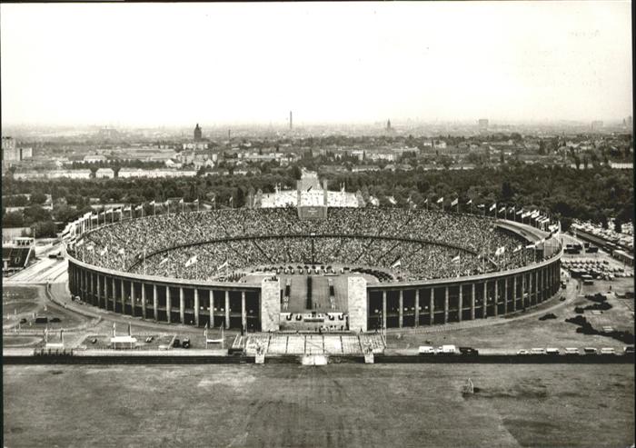 BERLIN  CITY Olympiastadion