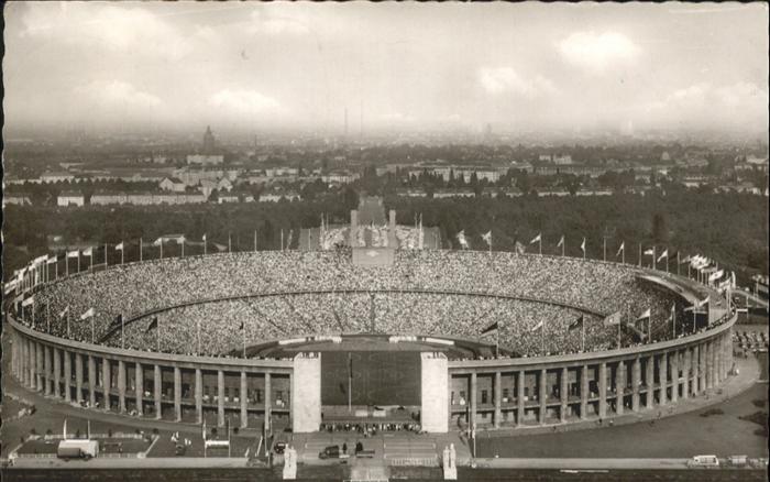 BERLIN  CITY Olympia-Stadion