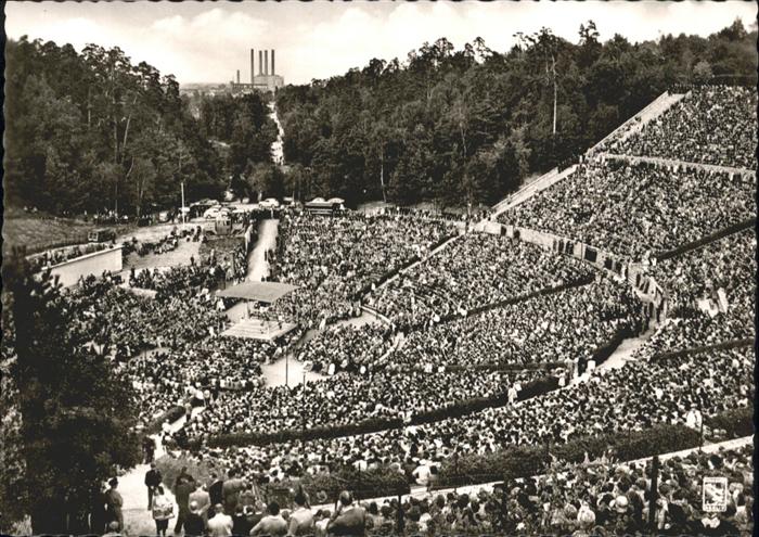 BERLIN  CITY Waldbuehne