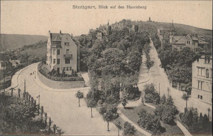STUTTGART  CITY Hasenberg