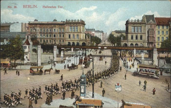BERLIN  CITY Hallesches Tor