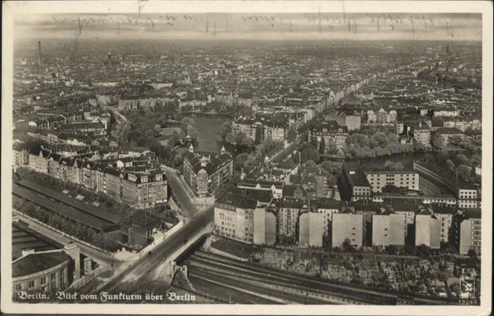 BERLIN  CITY Funkturm