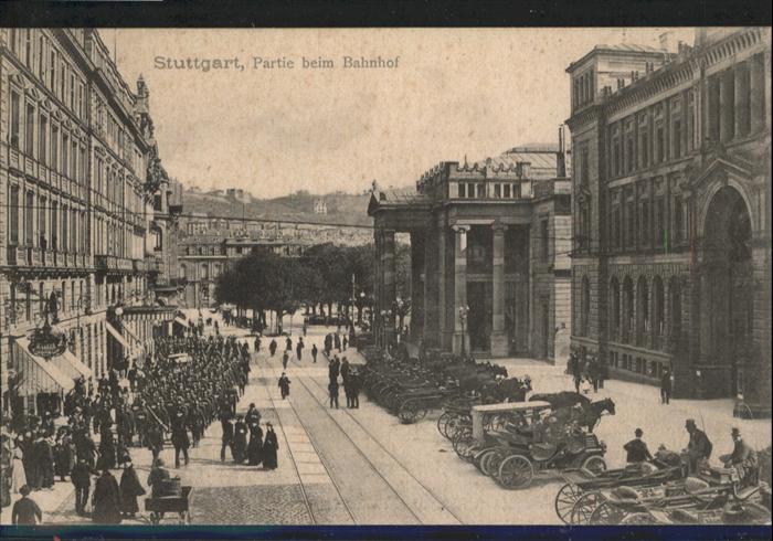 STUTTGART  CITY Bahnhof