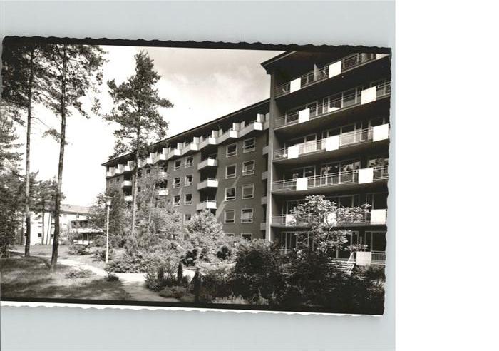 ERLANGEN Bayern Waldkrankenhaus