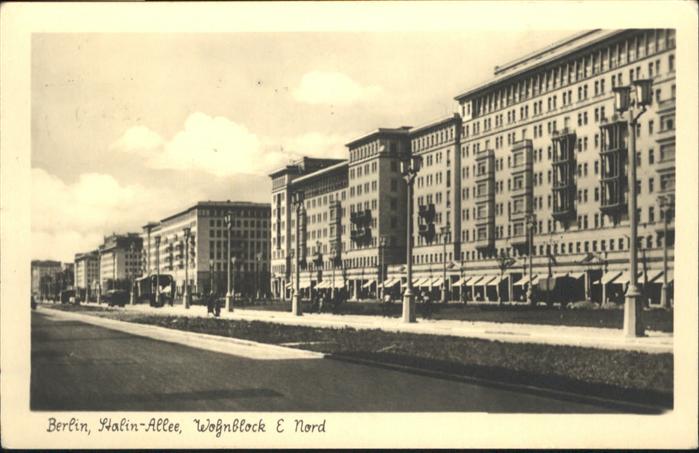 Berlin Stalin-Allee
