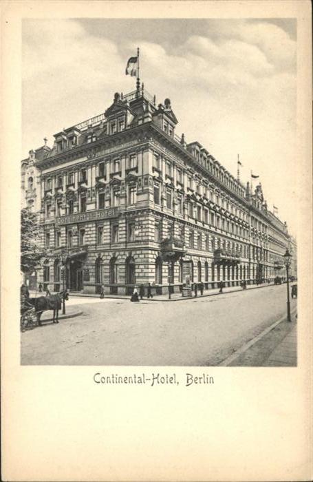 Berlin Continental-Hotel