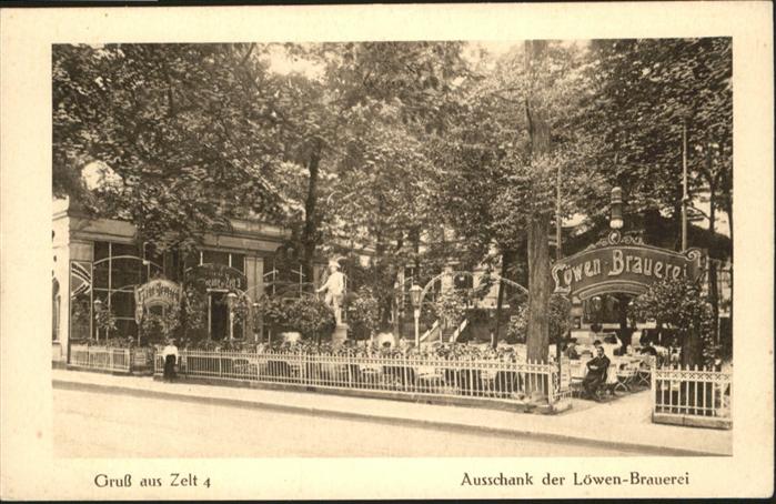 Berlin Ausschank Löwen-Bräu