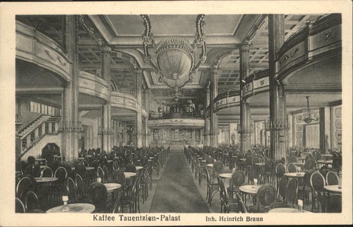 Berlin Cafe Tauenzien-Palast