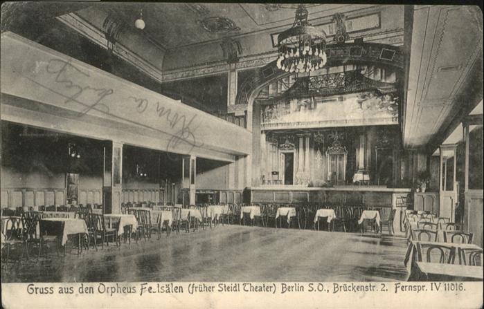 Berlin Orpheus Festsäle