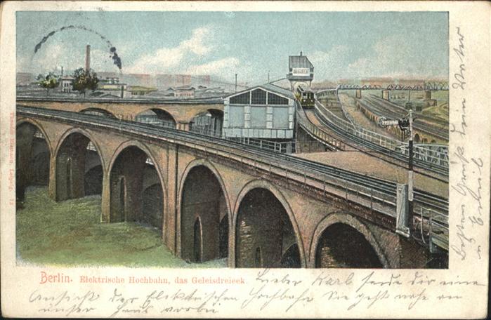 Berlin Elektrische Hochbahn