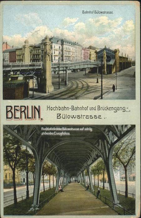 Berlin Bahnhof Bülowstrasse