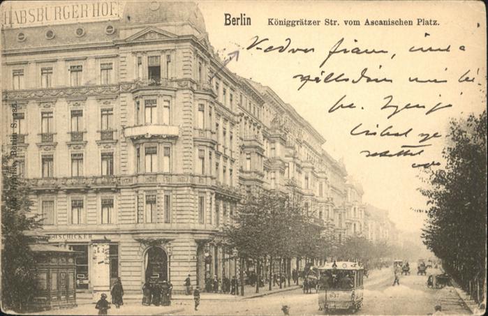 Berlin Königgrätzer Straße
Ascanischer Platz