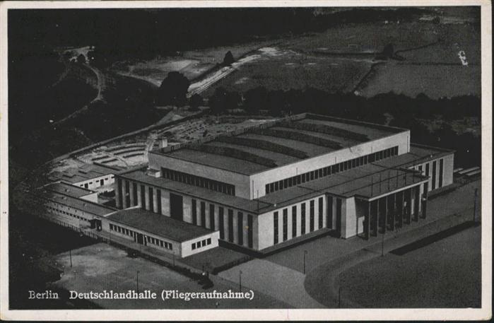 BERLIN  CITY Deutschlandhalle