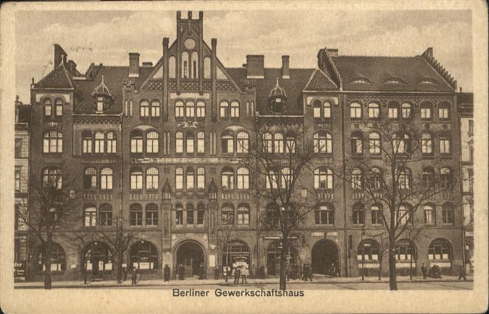 Berlin Gewerkschaftshaus