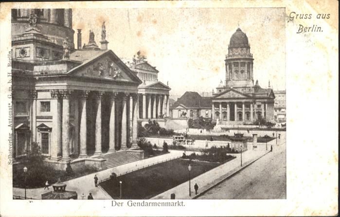 Berlin Gendarmenmarkt