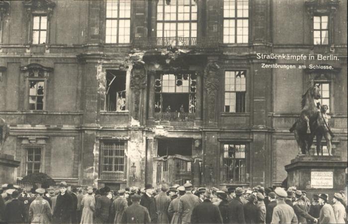 Berlin Straßenkämpfe