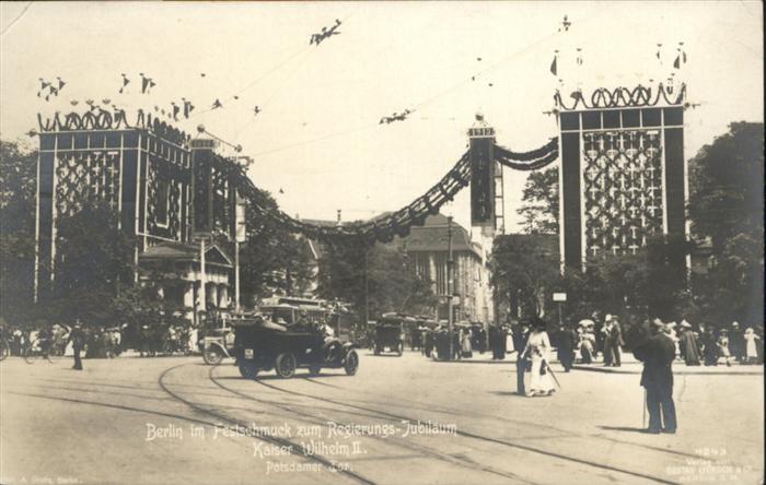 Berlin Regierungs-Jubiläum von Kaiser Wilhelm