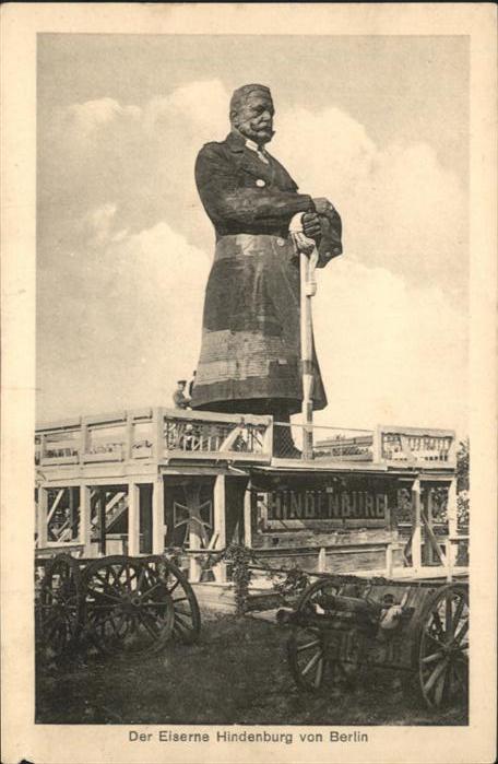 Berlin Eiserner Hindenburg