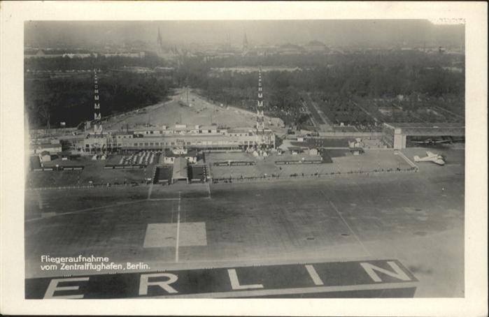 Berlin Zentralflughafen