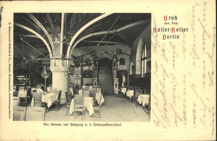 Berlin Kaiser-Keller Berlin