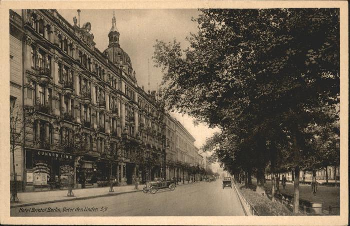 Berlin Hotel Bristol