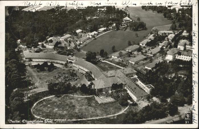 BERLIN  CITY Olympisches Dorf