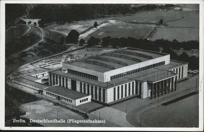 BERLIN  CITY Deutschlandhalle