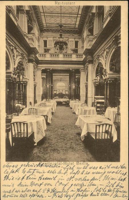 Berlin Continental-Hotel